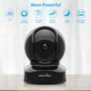 wansview Cameras for Home Security, 2K IP Camera, WiFi Home Indoor Camera for Baby/Pet/Nanny, Motion Detection, 2 Way Audio Night Vision, Compatible with Alexa, with TF Card Slot and Cloud