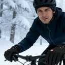 Warm & Touchscreen Gloves, Anti-Slip Thermal Winter Gloves for Men & Women, Windproof Cold Weather, for Motorcycle Riding, Bicycle, Cycling, Hiking & Winter Sport Outdoor Gloves (Large)