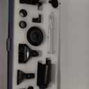 AQQA Electric Aquarium Gravel Cleaner, 6 in 1 Automatic Fish Tank Cleaning Tools Gravel Vacuum for Aquarium, Suitable for Change Water Wash Sand Water Filter and Water Circulation (320GPH, 20W)