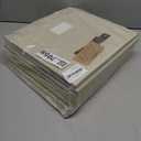 DECOMOMO Storage Cubes, 13x13x13 Storage Cube Bins with Labels, Fabric Organizer Bins (13" / 6pcs, Beige)