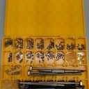 Magnetic Eyeglass Repair Kit, Glasses Repair Kit with Eyeglass Screws Include Nose Pads, Precision Screwdriver Tool Set and Tweezers for Eyeglasses, Sunglasses, Watch Clock Spectacle Repair