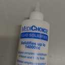 MediChoice Liquid Medical Waste Solidifier, Spout Cap, 14000 Cubic Centimeters, 1314SLD14000 (4 Pcs)