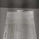 Koala 95% Clear Sticker Paper for Inkjet Printer - Waterproof Printable Vinyl Sticker Paper - 8.5x11 Inch, 15 Sheets, Transparent Glossy - Easy to Use for DIY Personalized Decals