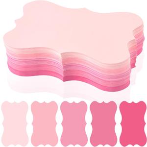 300 Pack Pink Index Cards 3x5 Colored Blank Index Cards Lavender Cardstock Wedding Index Cards Invitation Cards Thank You Notes Cards For School Office Studying Kids Nursing Students180g