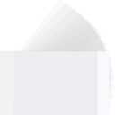 Boao 200 Pcs 4 x 6 Inch Recipe Card Protectors, Recipe Card Covers, Kitchen Plastic Cookbook Sheet Protectors Clear Cookbook Page Protector Index Sleeve