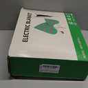 Electric Blanket Full Size Heated Blanket 72"x84" Soft Flannel Heating Blanket with 5 Heating Levels & 10 Hours Auto Off, Warm Gifts for Grandma & Grandpa & SeniorsCharcoal Grey