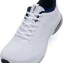 AOV Walking Shoes for Men Wide Toe Box Orthotic Slip On Tennis Sneakers | Arch Support Men's Shoes for Plantar Fasciitis, All Day Comfort Tennis Shoes for Standing, Walking, Foot Pain Relief