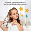 Aveeno Kids Hydrating Detangling Spray with Oat Extract, Quickly Detangles Hair, Tear-Free, Gentle on Sensitive Skin & Scalp, Detangler Spray for Kids, Hypoallergenic, 10 fl. oz