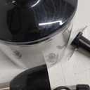 OVENTE Immersion Hand Blender, 300W Electric Handheld Portable Stick Mixer Set with 2 Mixing Speed, Stainless Steel Blades, Egg Whisk Attachment, Mixing Beaker and BPA-Free Food Chopper, Black HS565B