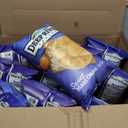 Deep River Snacks Sweet Maui Onion Kettle Cooked Potato Chips, Non-GMO, | Kosher & Gluten Free Kettle Cooked Healthy Snacks Option for Parties & Get Together - 8 Ounce (Pack of 12), Best By:07/07/25