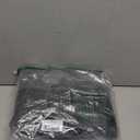 NICETOWN Black Out Short Curtain Panels for Kitchen  Energy Smart Decoration Thermal Insulating Blackout Drapes/Draperies for Bathroom Small Window (2 Panels,42 in x 45 in (W x L))