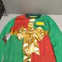  Tipsy Elves Unisex Green Red Ugly Christmas Present Sweater Holiday - Size  L