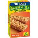 3 x Nature Valley Crunchy Granola Bars, Peanut Butter, 30 Ct, 22.35 oz (15 Pouches)