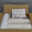 Ginkgo 100 Pack 12 oz Leak-Proof Coffee Cups with Lids and Sleeves Disposable To Go Hot Travel Paper Cups, Hot Chocolate, Cocoa, Tea, Coffee Bar Accessories