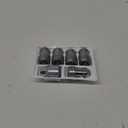 Anti-Theft Wheel Locks Locking Lug Nuts Set 82215711 Replacement for Jeep Wrangler JL 2018-2023 Gladiator JT 2020-2023 with Key