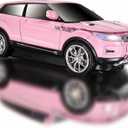 elec Space Wireless Mouse Car Computer Mouse for PC Laptop (Milk Tea Pink)