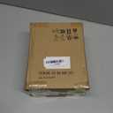 Oairse White Orchids Artificial Flowers Faux Orchids Arrangement in Black Glass Vases Set of 3 Real Touch Phalaenopsis Orchid Flowers Small Fake Orchid Centerpiece for Dining Room Table