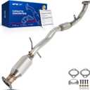 KAX Rear Catalytic Converter Compatible with Malibu 2.5L 2013-2015, Malibu Limited 2016 - Replace# 22935117, 55698, 643157, 52973 Direct-Fit Stainless Steel (EPA Compliant)
