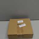 Hoolerry 4 Pcs Hard Clear Zipper Case Makeup Bags Plastic Zipper Pouch Transparent Storage Box Containers for Cosmetics, Snacks, Building Blocks, Puzzles(Clear,7.5 x 3.9 x 2 in,Multicolor)