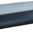 INNO ROOF BOX 320 Matte Black 9cu ft, Cargo Box, Low profile, Cargo Box, DualSide Opening with Locks, Made in Japan, Compatible with Aero & Square Bars, Tool Free install, for SUVs, Wagons, EVs, Cars