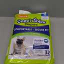 Hartz Disposable Dog Diapers, Size M 32 count, Comfortable & Secure Fit, Easy to Put On, Waist Size 15" - 22" 