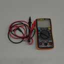 AN8008 True-RMS Digital Multimeter AC DC Voltage Ammeter Current Ohm Meter Test Diodes Transistors Temperature Red