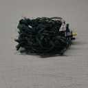 PREXTEX 200 Count Clear Christmas Tree Lights - 40 ft Warm Incandescent String Lights with Green Wire - Indoor and Outdoor Mini Light for Christmas, Holiday Decorations, Trees, Fences, Patios and More