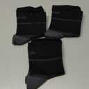 PAPLUS 3 Pairs Plantar Fasciitis Socks Women & Men - Ankle Compression Sleeve for Sprained Ankle, Heel Spur & Arch Support - Foot Brace for Achilles Tendonitis Relief, Arthritis Pain (Medium)