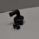 Universal Car Cup Holder Mount for Walkie Talkies & Microphones  Heavy-Duty Hands-Free Holder for Round Knob/Clip-On Radios, Two-Way Radios, and CB Mics