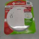 First Alert SMCO210 Sealed 10-Year Battery Combo Smoke and Carbon Monoxide Detector with Slim Profile Design