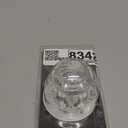 Delta Faucet RP17451 Single Clear Knob Handle Kit with Button and Set Screw for Tub/Shower Chrome, 2-1/2" H x 2-1/8" W