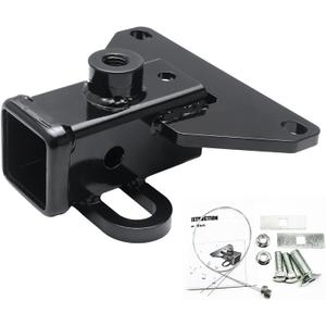 2 Inch Class 3 Rear Trailer Hitch Receiver,Offering a Powerful Towing Capacity,Compatible with Jeep Gladiator JT 2020-2024