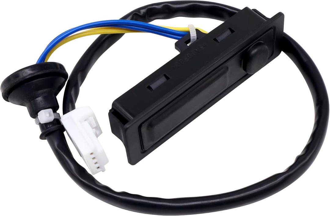 HiSport 25380-1AA0A Tailgate Release Button Trunk Switch - Compatible with Nissan Murano 2008 2009 2010 2011 2012 2013 2014