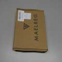 M MAELREG Golf Shirts for Men Short Sleeve Heather Jacquard Textured Stretch Moisture Wicking Performance Men's Polo Shirts (XL)