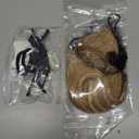 Clip in Hair Extensions, 6 PCS Natural & Soft Hair & Blends Well Hair Extensions,Long Wavy Hairpieces(16inch, 6pcs,Honey Blonde with Platinum Highlights)