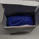 Bobtot Portable Wireless Bluetooth Speakers - IPX7 Waterproof Small Shower Speaker with 16 Hours Playtime, Loud Stereo Sound, Built-in Mic, TWS, Mini Size with Carry Lanyard for Outdoor, Blue