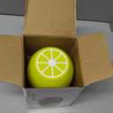Hand Juicer - Citrus Juicer with Lemon Shape - Hand Lemon Juicer with Two Press Options for Different Fruits (Yellow)