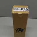 Kevin Textile Throw Pillow Covers Soft Corduroy Decorative Set of 2 Boho Striped Pillow Covers Pillowcases Farmhouse Home Decor for Couch Bed Sofa Living Room 24x24 Inch Dusty Blue