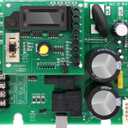 GLX-PCB-RITE Main Circuit Board & GLX-PCB-DSP Display Board，Compatible with the Hayward/Goldline Aqua Rite Saltwater Chlorinator，for Pool Chlorinators Replacement，Hayward aquarite Circuit Board