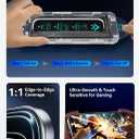 2 x [2+2] AR(Anti-Reflective) Screen Protector for iPhone 17 Pro Max + Camera Lens Protector, [Anti-Glare] 9H+ Tempered Glass with Auto-Align Kit Bubble-Free Installation, Anti-Fingerprint, HD Clear, Case Friendly