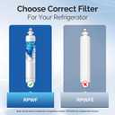 ICEPURE RPWF Refrigerator Water Filter Replacement For GE RPWF(NOT FOR RPWFE), WATER SENTINEl WSG-4, RWF3600A, 5PACK