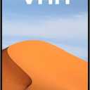 VHH 24x48 Snap Poster Frame,1 Pack,Lightweigt Black Coated Aluminum with plexiglass, 24x48-1pc