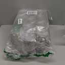 24PCS Clear Paint Cans 3 x 3 Inch Mini Empty Bucket With Metal Lids for Party Favors, Candy, Decor and DIY