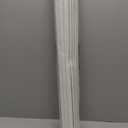 LazBlinds No Drill Cordless Roman Shades for Windows, 29" W x 60" H, White