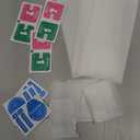 3 Pack Glass Screen Protector for Samsung Galaxy S25 Ultra [6.9 inch] + 3 Pack Camera Lens Protector, 9H Tempered Glass, Fingerprint Unlock, HD Clear Case Friendly Anti-Scratch