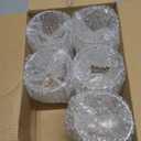 Mimorou 12 Pack Whiskey Glasses 10 oz Old Fashioned Glasses in Bar and Party Bourbon Glass, Rocks Glass, Cocktail Liquor Whiskey Lover Gift Christmas Gifts for Men, Dad, Father(Elegant)