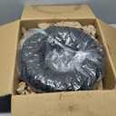 GICOOL 13x5.00-6" Tiller Tire and Wheel, 1" Axle Size, 3-1/8" Centered Hub, 13x5-6 Super Lug Tractor & Trencher Tire Replacement
