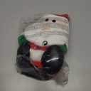 Christmas Golf Club Covers, Fun Plush Headcovers with Soft Protection for Fairway Wood Clubs, Festive Golf Gift for Men and Women (Santa)