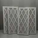 (4 Pack) 10x24x1 Air Filter, MPR 1900 & FPR 10, MERV 13 Pleated Air Filter (Actual Size:9 3/4x23 3/4x3/4 inch)