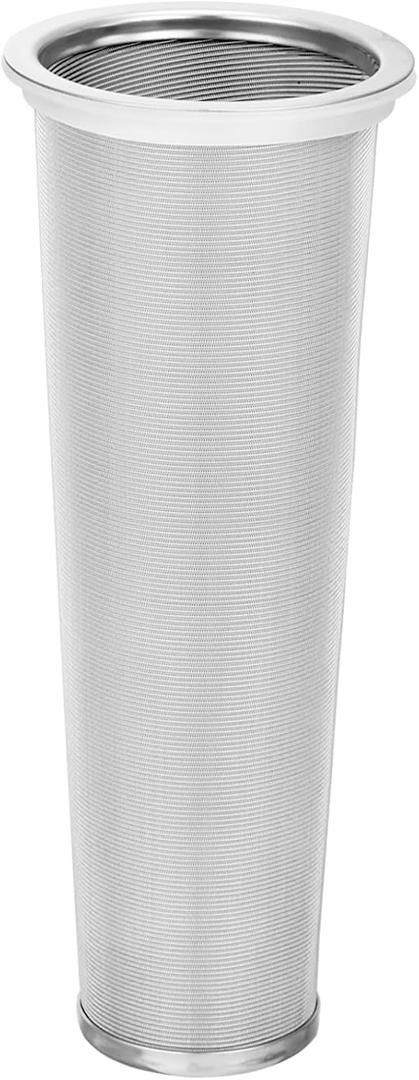 Cold Brew Coffee Filter for 64 OZ Wide Mouth Mason Jar, 304 Stainless Steel Strainer with Seal Ring for Iced Drinks, Sun Tea Infuser and Cold Brew Coffee Maker Cold Brew Coffee Filter for 64 OZ Wide Mouth Mason Jar, 304 Stainless Steel Strainer with Seal Ring for Iced Drinks, Sun Tea Infuser and Cold Brew Coffee Maker
